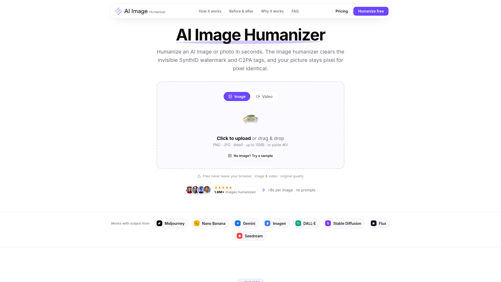AI Image Humanizer