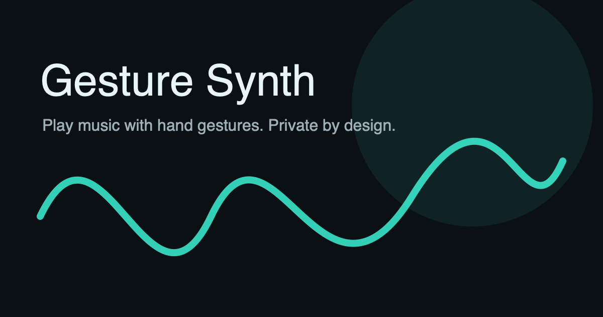 Gesture Synth