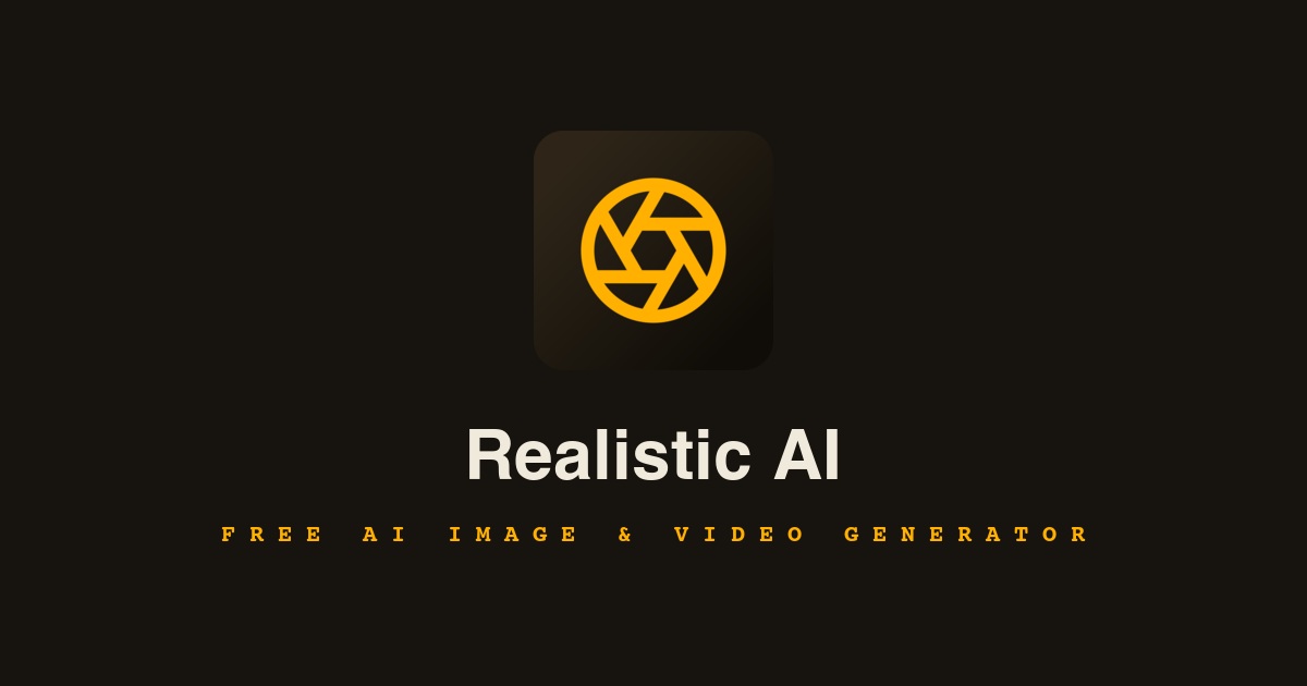 Realistic AI