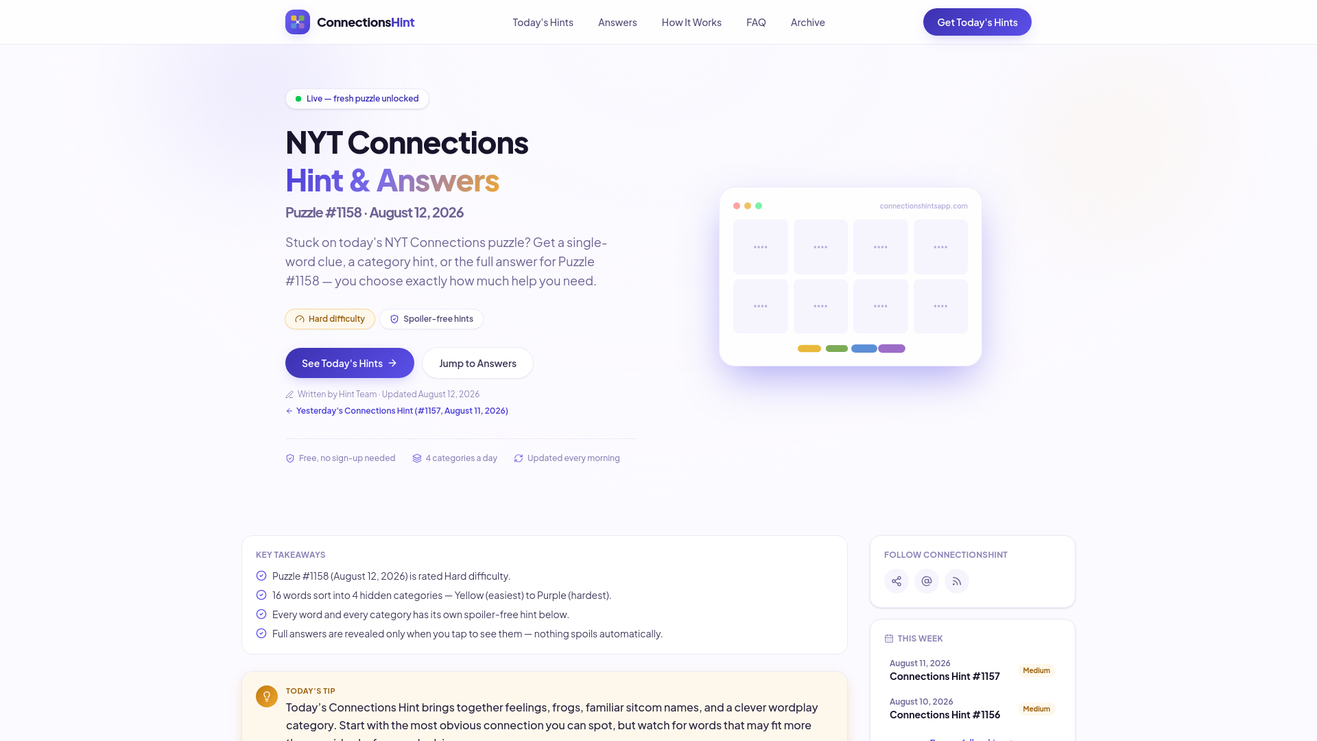 ConnectionsHint