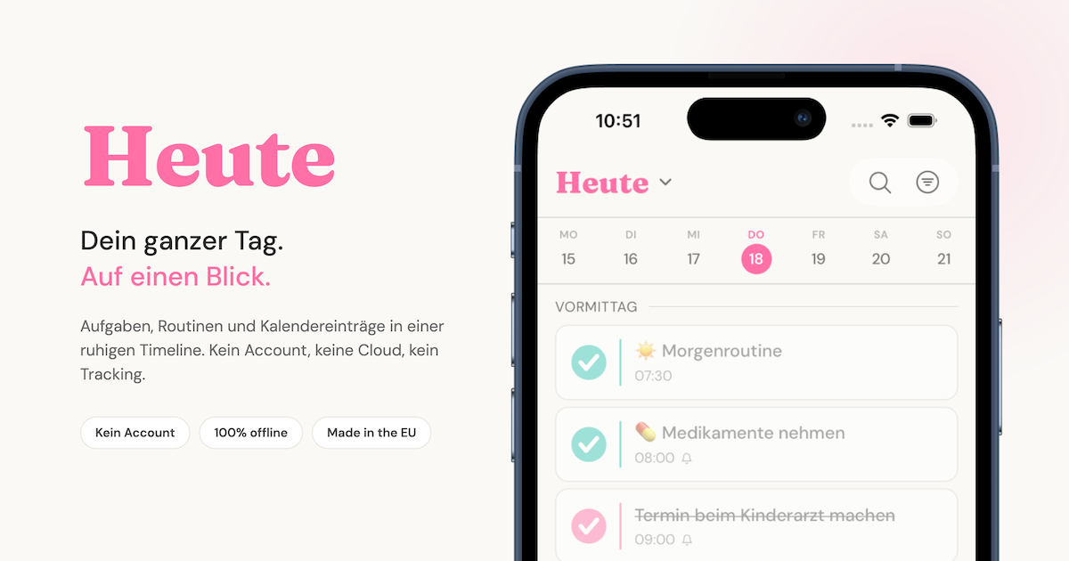 Heute
