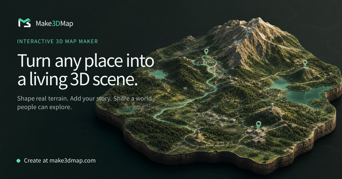 Make3DMap