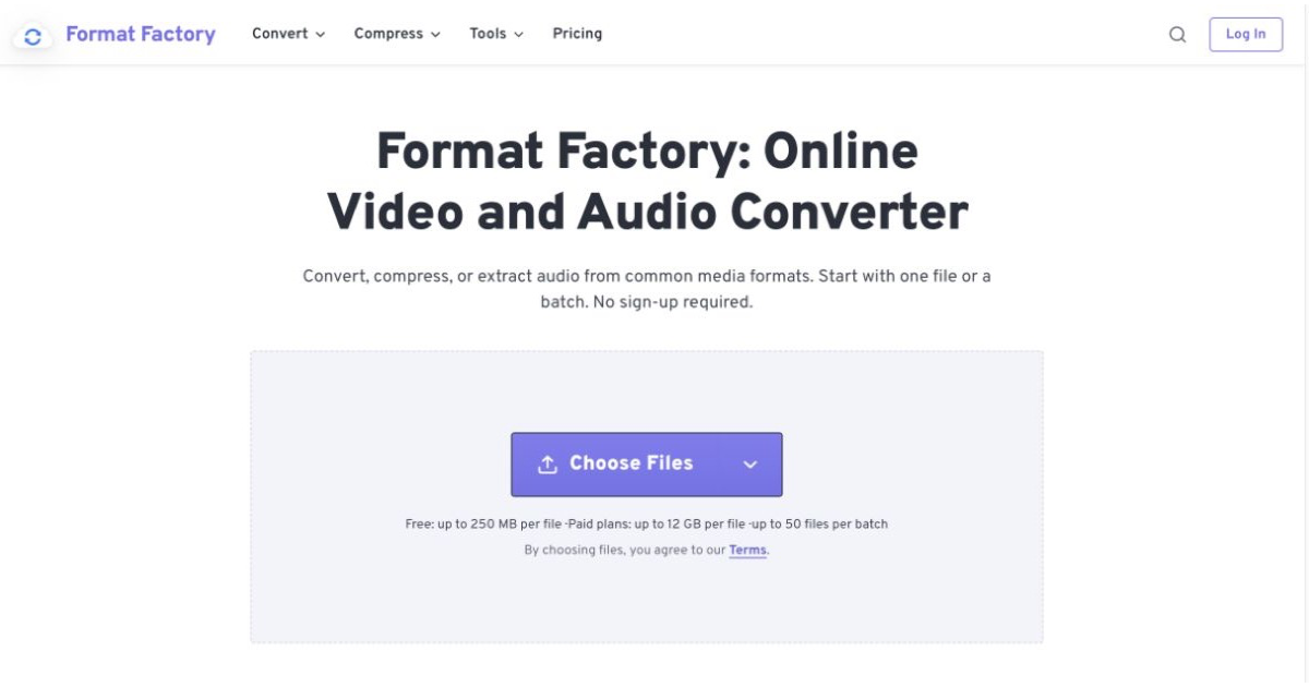 Format Factory