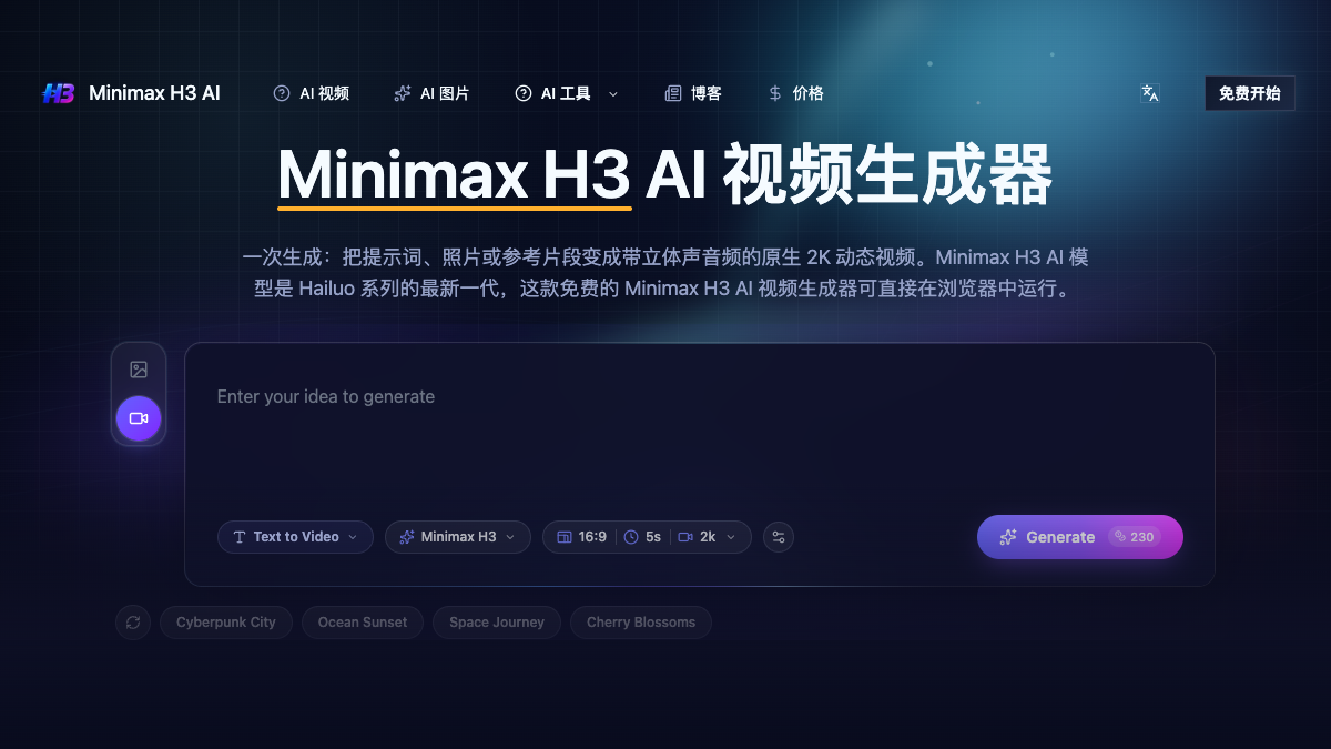 Minimax H3 AI