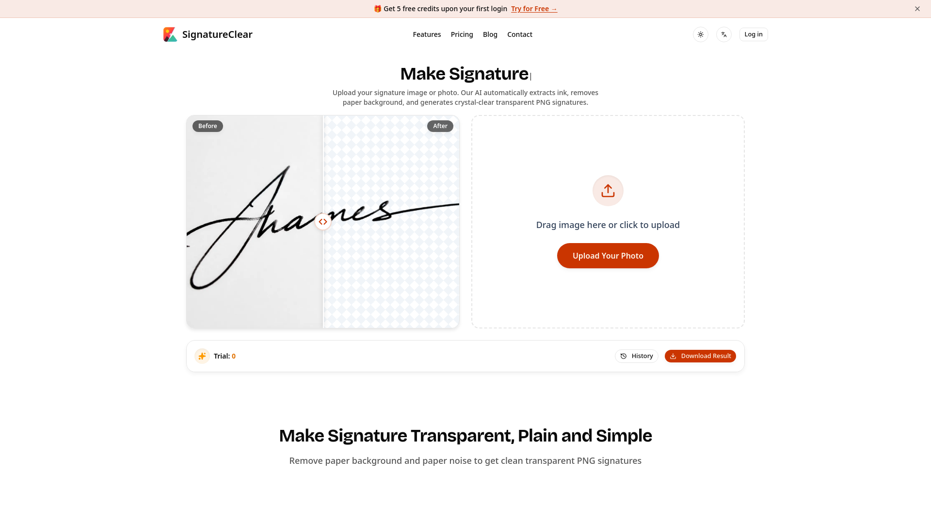 SignatureClear