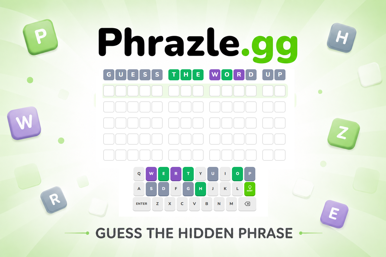 Phrazle