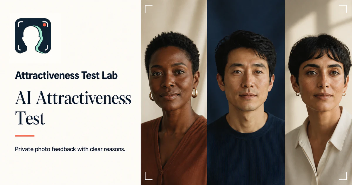 Free AI Attractiveness Test