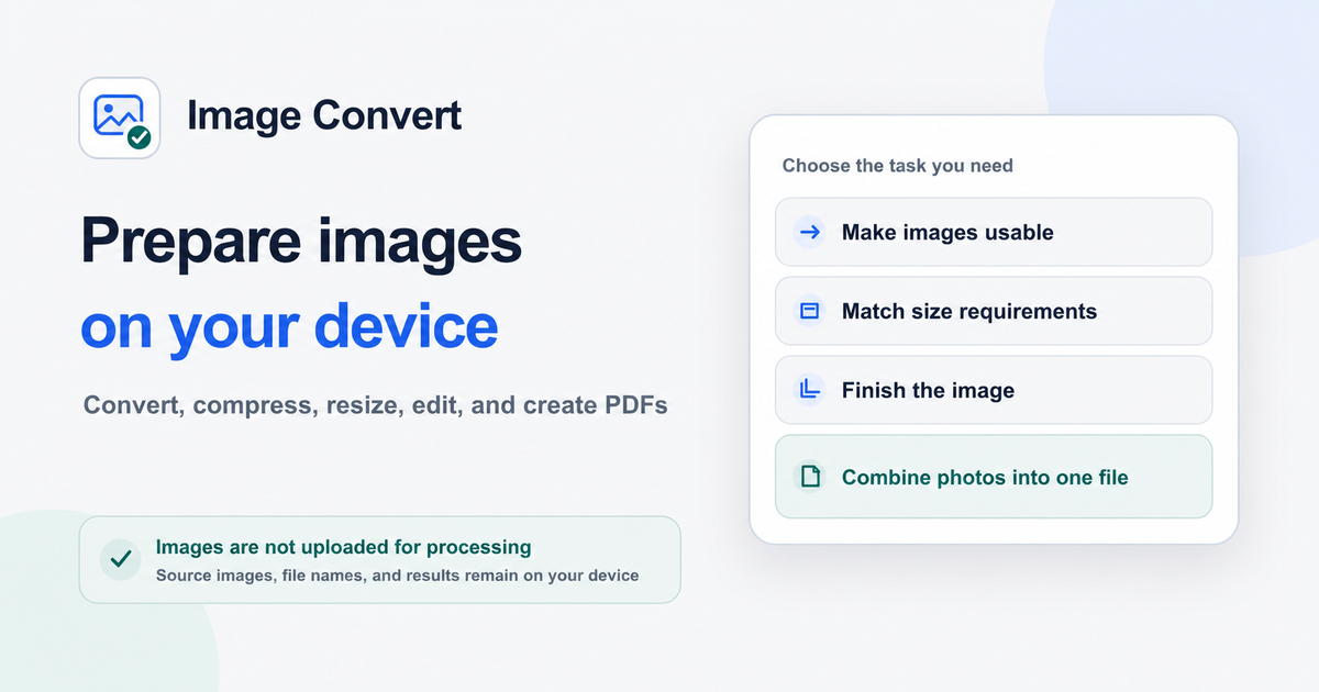 Image Convert