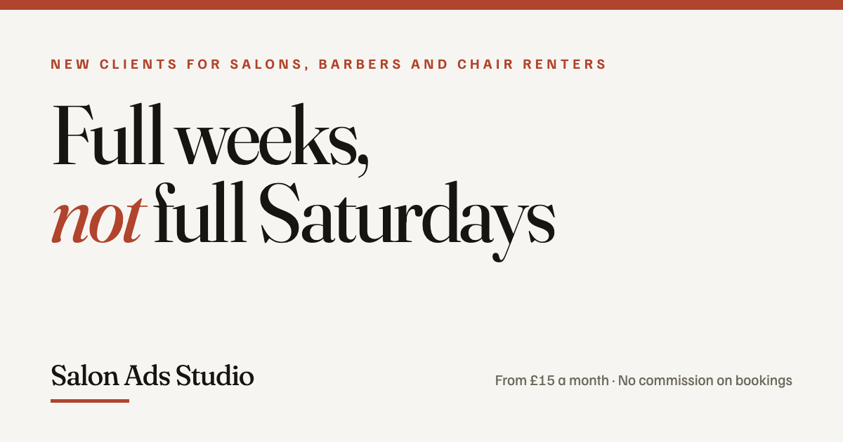 Salon Ads Studio