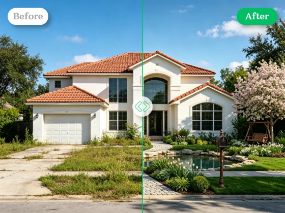 Landscape Design AI