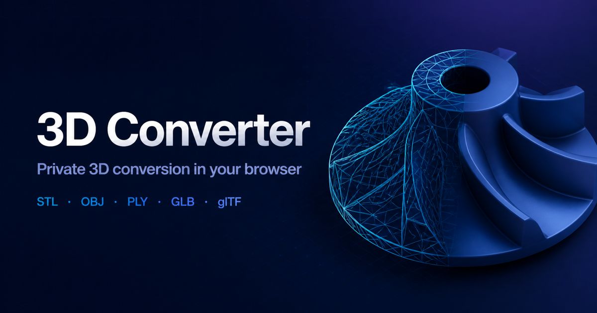 3D Converter