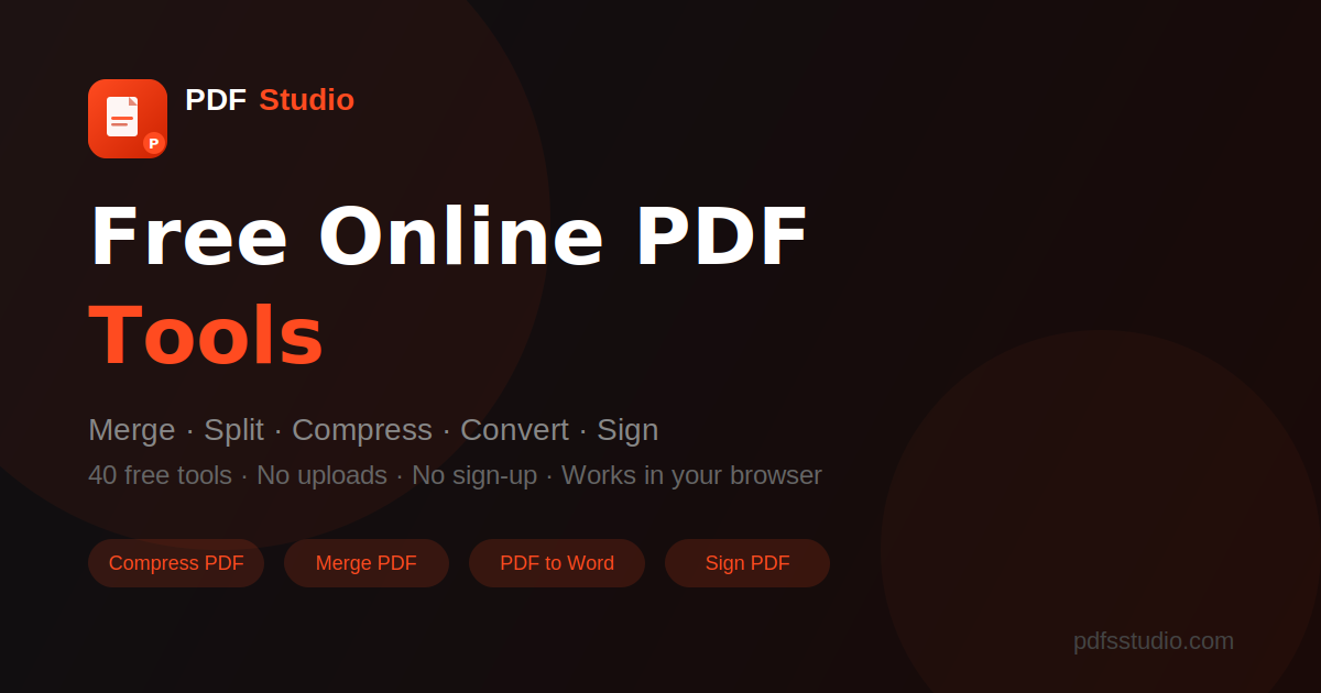PDF Studio