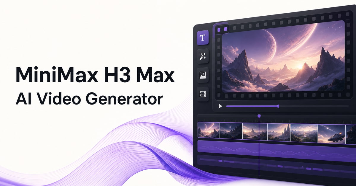 MiniMax H3 Max