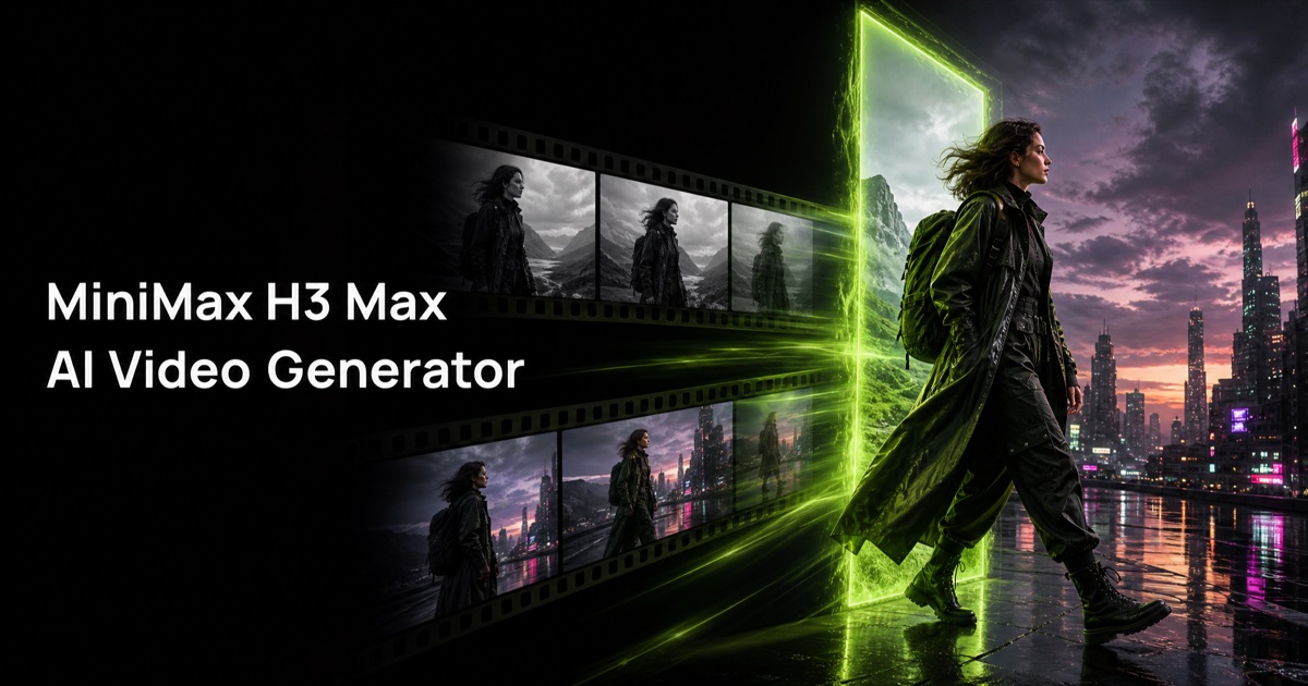 MiniMax H3 Max AI Video Generator