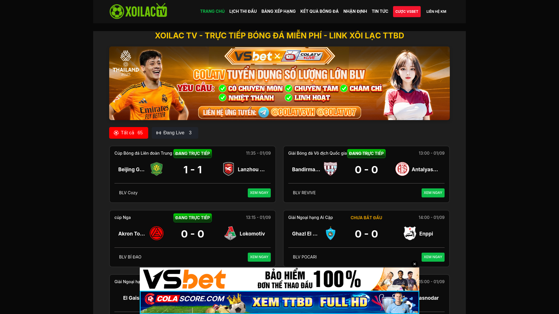 Xoilac TV