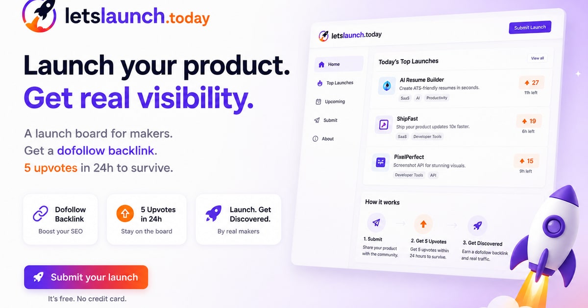 LetsLaunch
