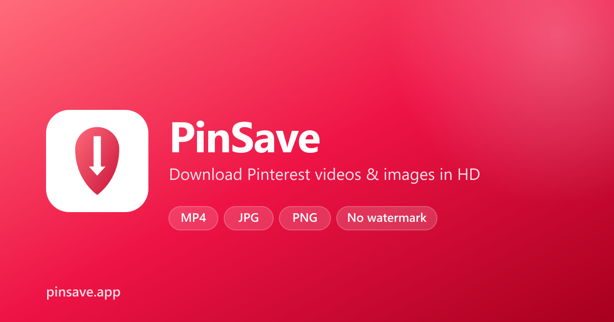 PinSave