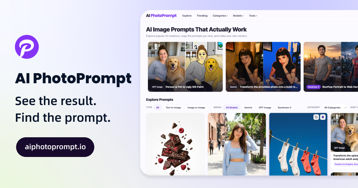 AI PhotoPrompt