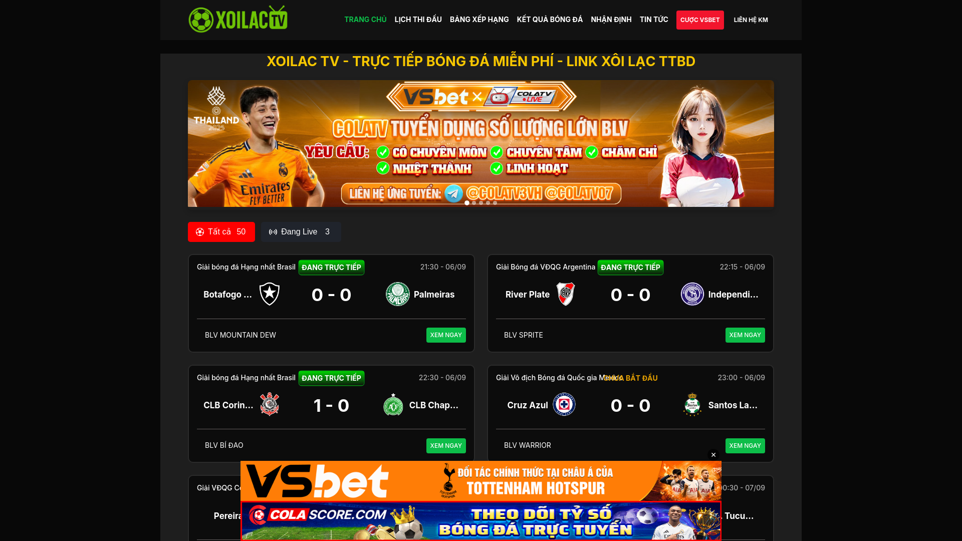 Xoilac TV