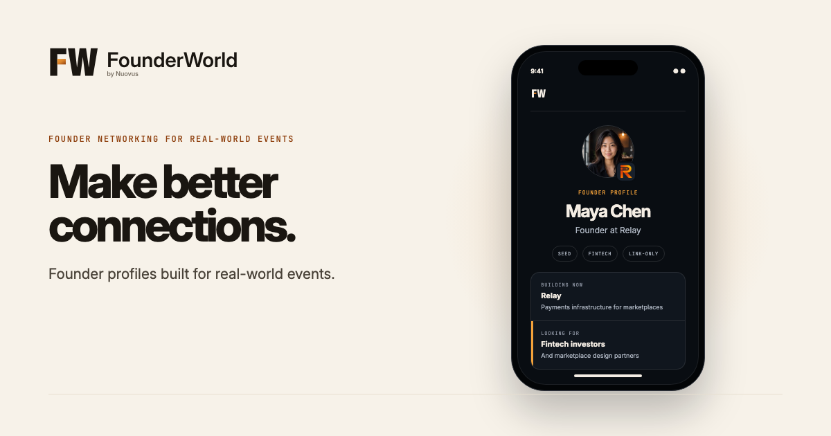 FounderWorld