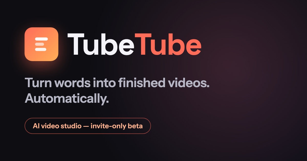 TubeTube