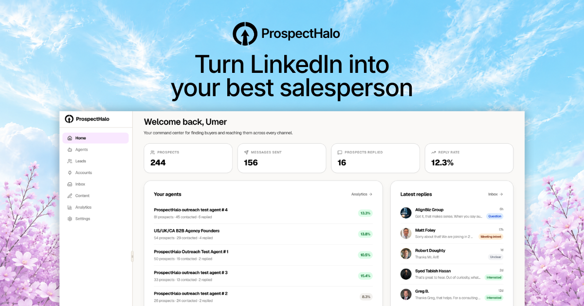 ProspectHalo